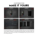 Fantech VX6 PHANTOM II Gaming Mouse - Optical Sensor 7,200 DPI
