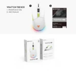 Fantech VX6 PHANTOM II Gaming Mouse - Optical Sensor 7,200 DPI