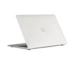 PISEN Hard shell Case for MacBook Air 13.3 (A1932/A2179/A2337) Glassy matte(Clear)