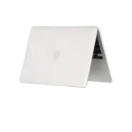 PISEN Hard shell Case for MacBook Air 13.3 (A1932/A2179/A2337) Glassy matte(Clear)