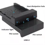 3.5 Inch SATA Hard Drive Enclosure USB 3.0 High Speed External Case