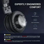 ABKONCORE B780 RGB Gaming Headset - 7.1 Surround Sounds, Noise-Cancelling Mic, with Vibration