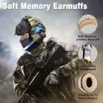 Beexcellent GM500 Gaming Headset - Mesh Earcups (Camo)