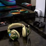 Beexcellent GM500 Gaming Headset - Mesh Earcups (Camo)
