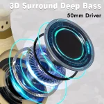 Beexcellent GM500 Gaming Headset - Mesh Earcups (Camo)