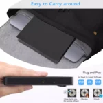 External Portable CDDVD +-RW Burner Optical Drive Reader Writer for Laptop, USB 3.0 & Type-C