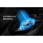 ID-COOLING 92MM ARGB Case Fan 15mm Thickness PWM Fan 5V 3 PIN ARGB Fan Slim Fan for RadiatorCPU CoolerComputer Case