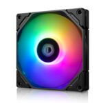 ID-COOLING 92MM ARGB Case Fan 15mm Thickness PWM Fan 5V 3 PIN ARGB Fan Slim Fan for RadiatorCPU CoolerComputer Case