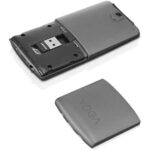 Lenovo Yoga Mouse with Laser Presenter, 2.4GHz Wireless Nano Receiver & Bluetooth