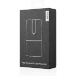 Lenovo Yoga Mouse with Laser Presenter, 2.4GHz Wireless Nano Receiver & Bluetooth