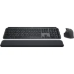 Logitech MX Keys S + MX Master 3S Combo - Performance Wireless Keyboard and Mouse with Palm Rest (Arabic)