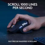 Logitech MX Keys S + MX Master 3S Combo - Performance Wireless Keyboard and Mouse with Palm Rest (Arabic)