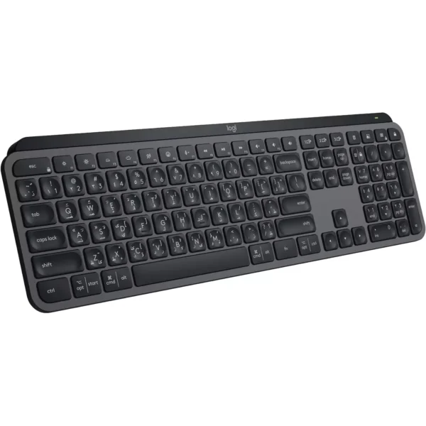 Logitech MX Keys S – Wireless Illuminated Keyboard (Arabic)