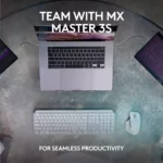Logitech MX Keys S – Wireless Illuminated Keyboard (Arabic)