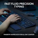 Logitech MX Keys S – Wireless Illuminated Keyboard (Arabic)