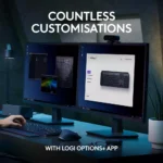 Logitech MX Keys S – Wireless Illuminated Keyboard (Arabic)