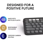 Logitech Pebble Keys 2 K380s
