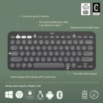 Logitech Pebble Keys 2 K380s