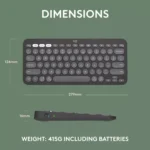 Logitech Pebble Keys 2 K380s
