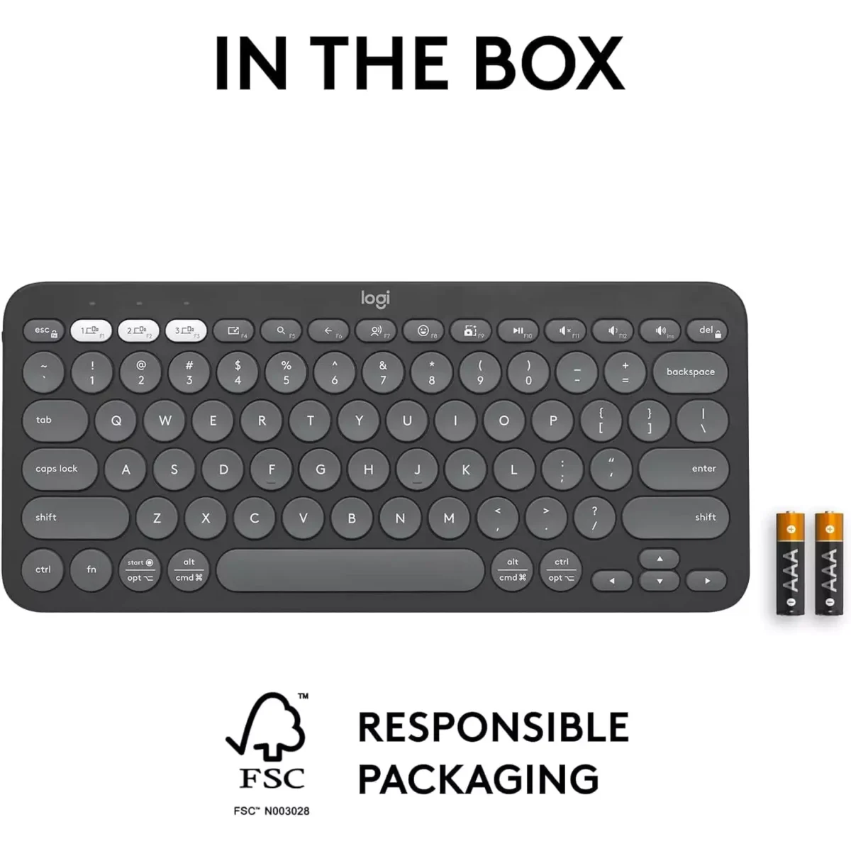 Logitech Pebble Keys 2 K380s