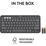 Logitech Pebble Keys 2 K380s