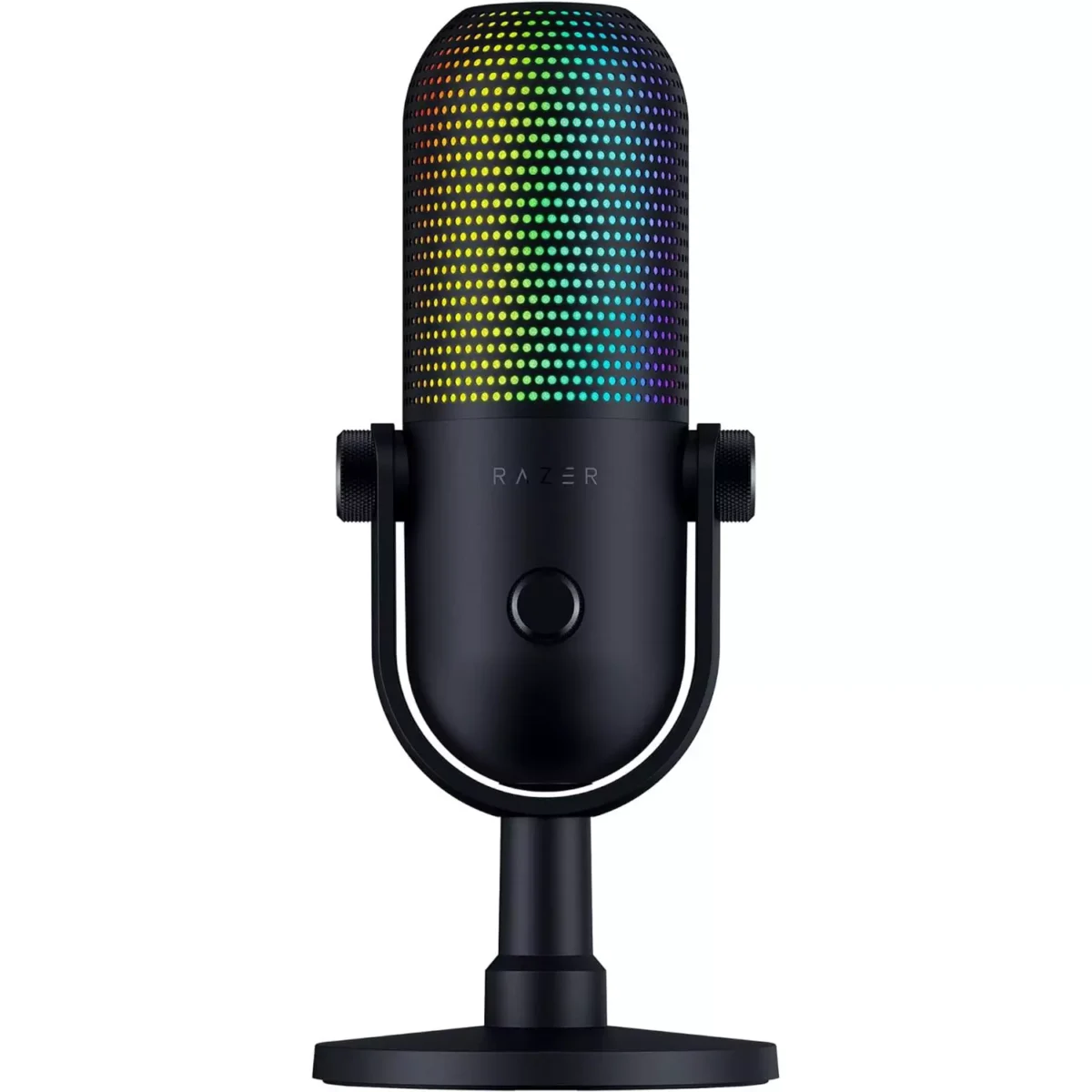 Razer Seiren V3 Chroma RGB USB Condenser Microphone (Black)