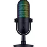 Razer Seiren V3 Chroma RGB USB Condenser Microphone (Black)