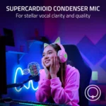 Razer Seiren V3 Chroma RGB USB Condenser Microphone (Black)