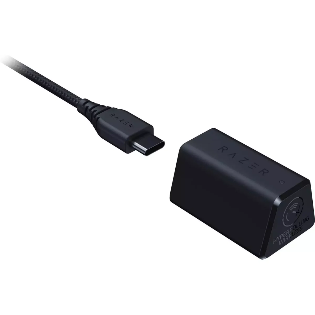 RAZER DEATHADDER V3 PRO Wireless Gaming Mouse + HyperPolling Wireless Dongle 8K Polling (Black)