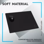 Logitech G740 Gaming Mouse Pad - 460 x 400 x 5 mm