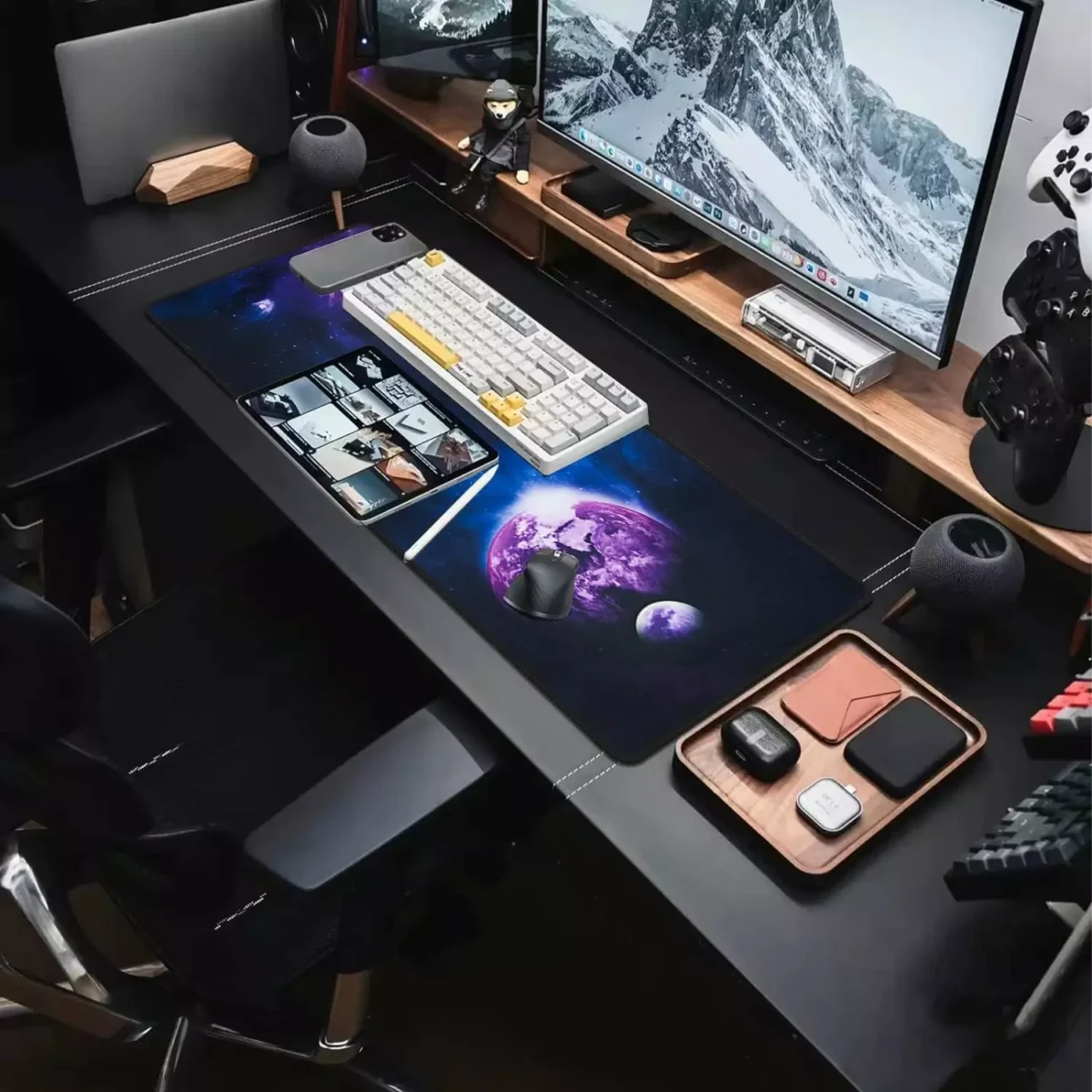 Void Gaming Mouse Pad - Extended Size 80 x 30 CM