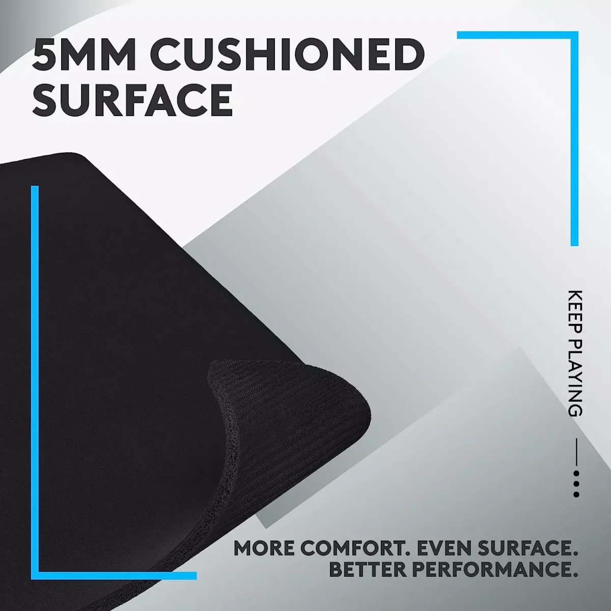 Logitech G740 Gaming Mouse Pad - 460 x 400 x 5 mm