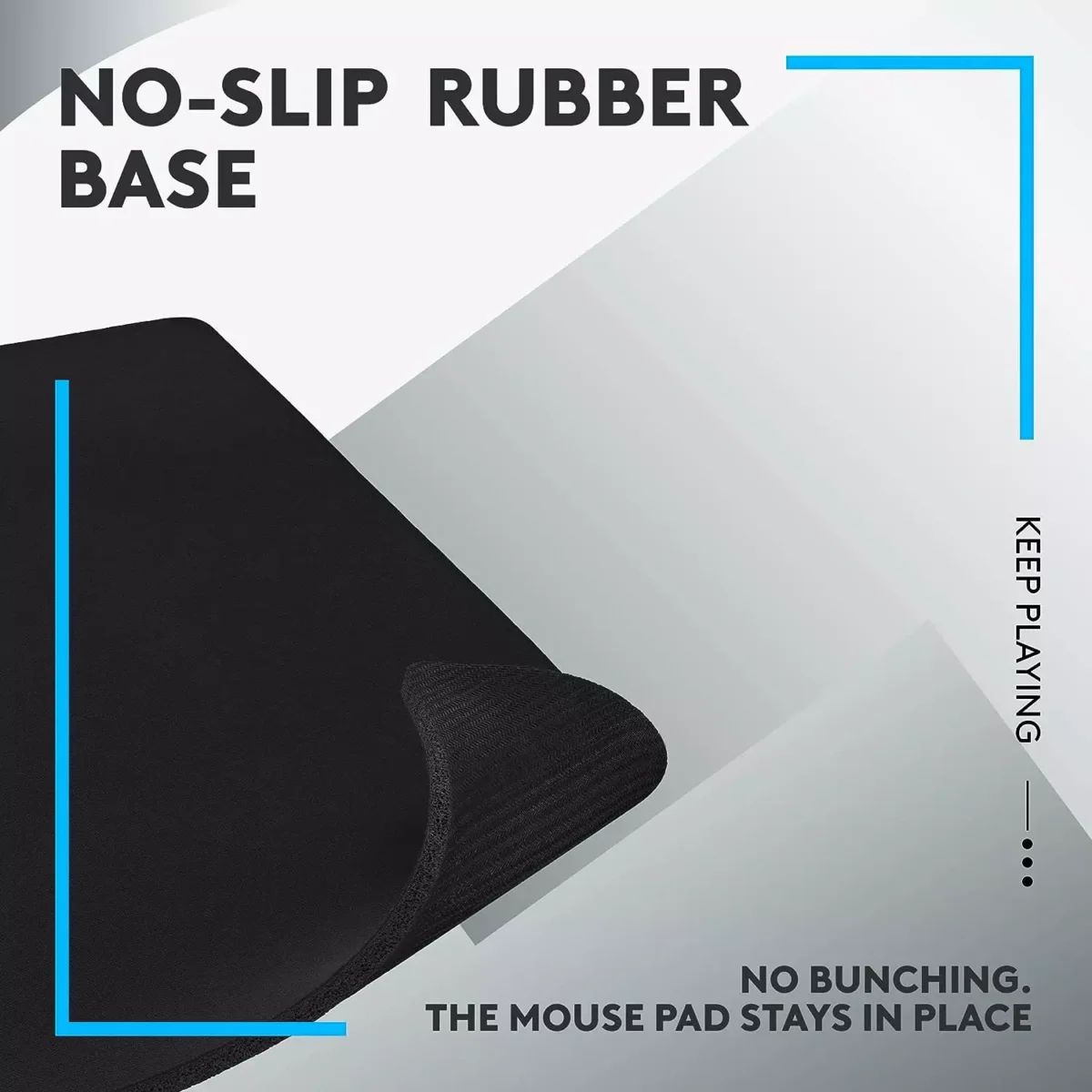 Logitech G740 Gaming Mouse Pad - 460 x 400 x 5 mm