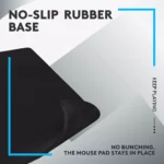 Logitech G740 Gaming Mouse Pad - 460 x 400 x 5 mm