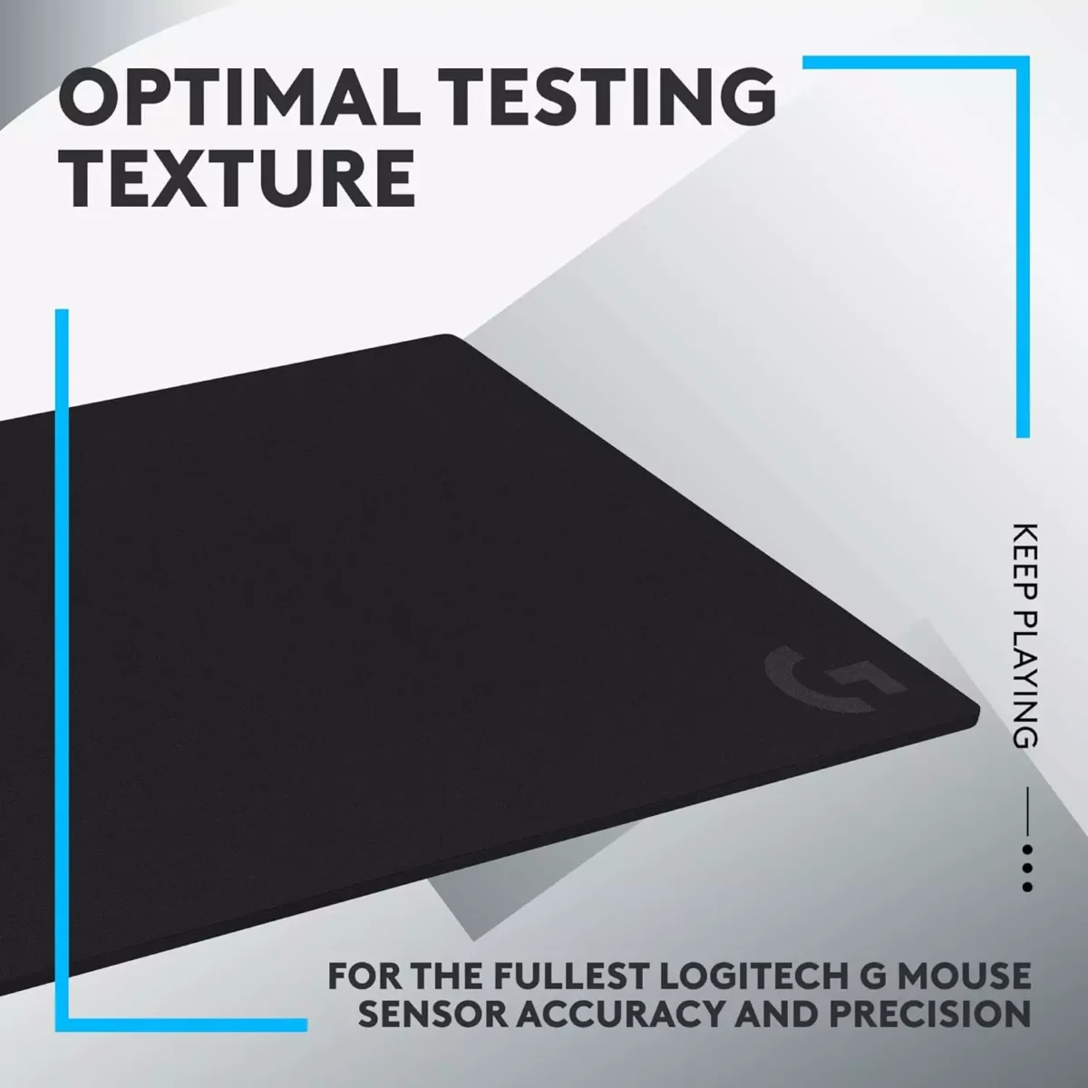 Logitech G740 Gaming Mouse Pad - 460 x 400 x 5 mm