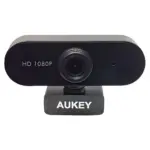 AUKEY 1080P Webcam Full HD 2.1 Mega Pixel With Dual Microphone, Auto focus, 30 FPS, Wide Angle 110