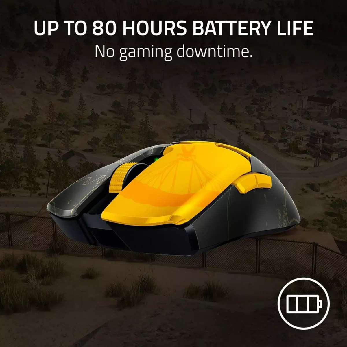 Razer Viper V2 Pro Wireless Gaming Mouse (PUBG)