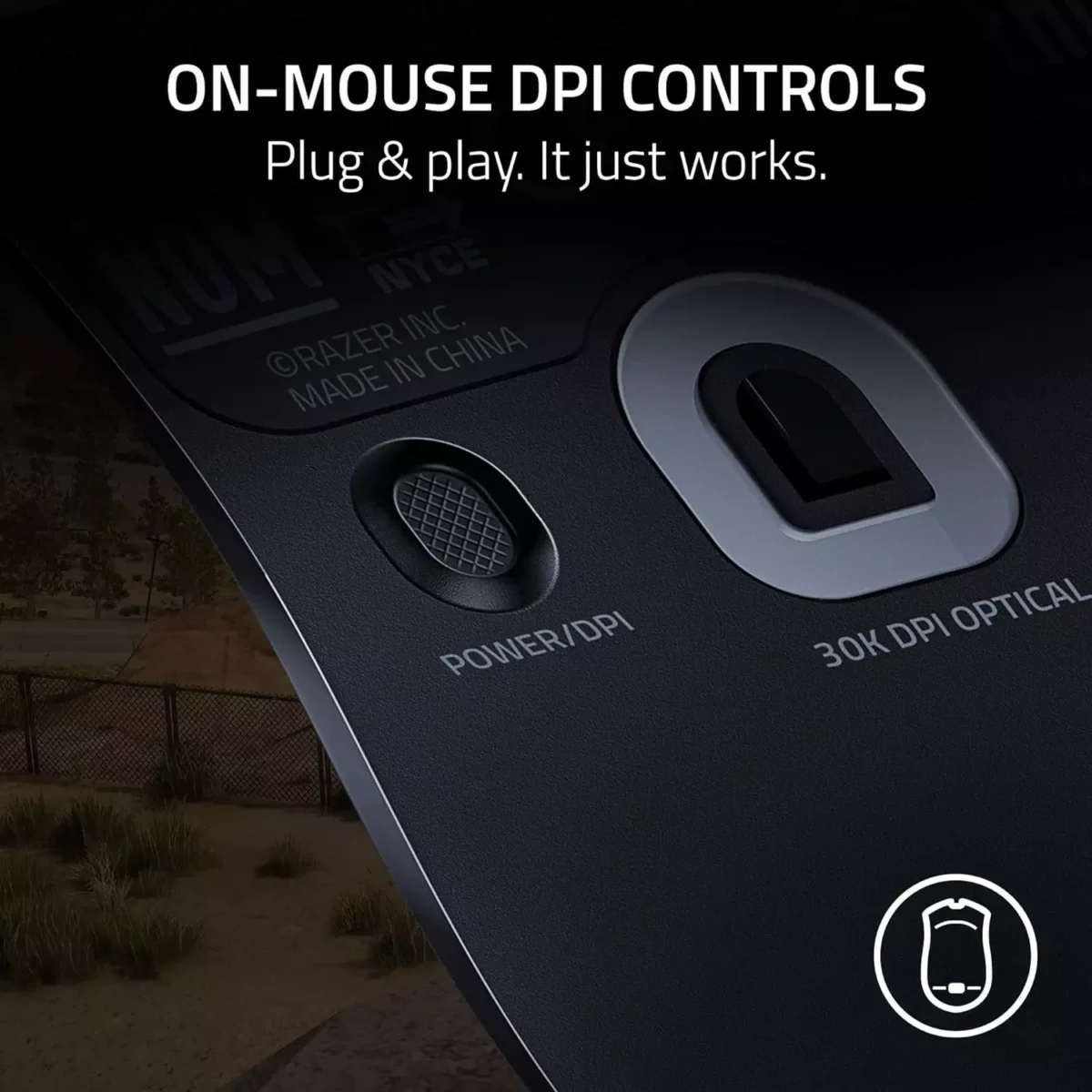 Razer Viper V2 Pro Wireless Gaming Mouse (PUBG)