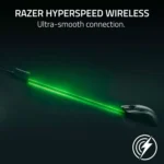 Razer Viper V3 Pro Wireless Gaming Mouse - 35K DPI Optical Sensor - 8K Polling - 54g Lightweight - Gen3 Optical Switches (Black)