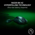 Razer Viper V3 Pro Wireless Gaming Mouse - 35K DPI Optical Sensor - 8K Polling - 54g Lightweight - Gen3 Optical Switches (Black)