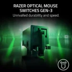 Razer Viper V3 Pro Wireless Gaming Mouse - 35K DPI Optical Sensor - 8K Polling - 54g Lightweight - Gen3 Optical Switches (Black)