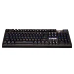 VSP VM03 Gaming Mechanical Keyboard - Hot Swappable Blue Switch (Outemu) - Aluminum Alloy Frame - Rainbow LED