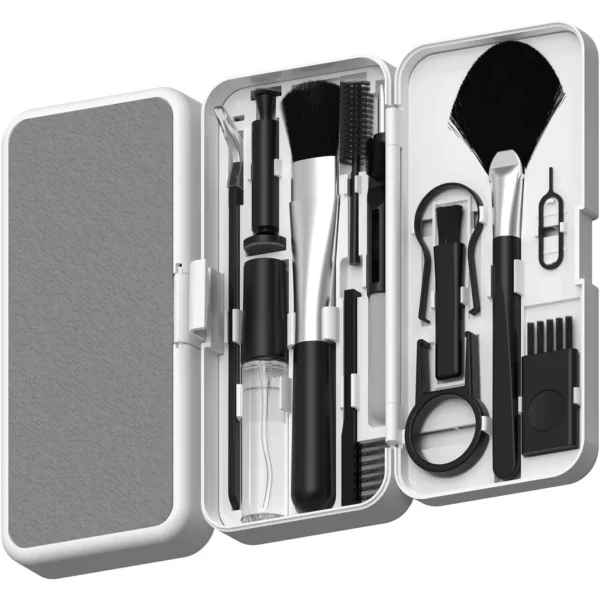 19 in 1 Electronic Cleaner Kit, Keyboard Cleaner Kit with Brush for Airpods Pro, Keyboard, Laptop, Phone, PC Monitor