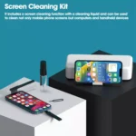 19 in 1 Electronic Cleaner Kit, Keyboard Cleaner Kit with Brush for Airpods Pro, Keyboard, Laptop, Phone, PC Monitor