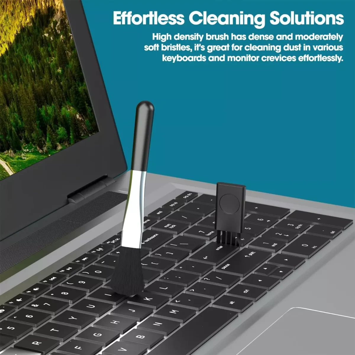 19 in 1 Electronic Cleaner Kit, Keyboard Cleaner Kit with Brush for Airpods Pro, Keyboard, Laptop, Phone, PC Monitor