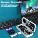 19 in 1 Electronic Cleaner Kit, Keyboard Cleaner Kit with Brush for Airpods Pro, Keyboard, Laptop, Phone, PC Monitor