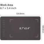 HUION Inspiroy H950P Graphic Drawing Tablet - 8x5 inch (Black)