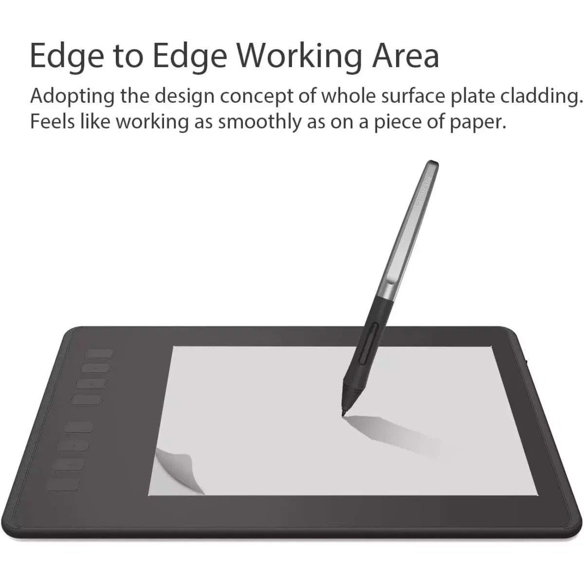 HUION Inspiroy H950P Graphic Drawing Tablet - 8x5 inch (Black)