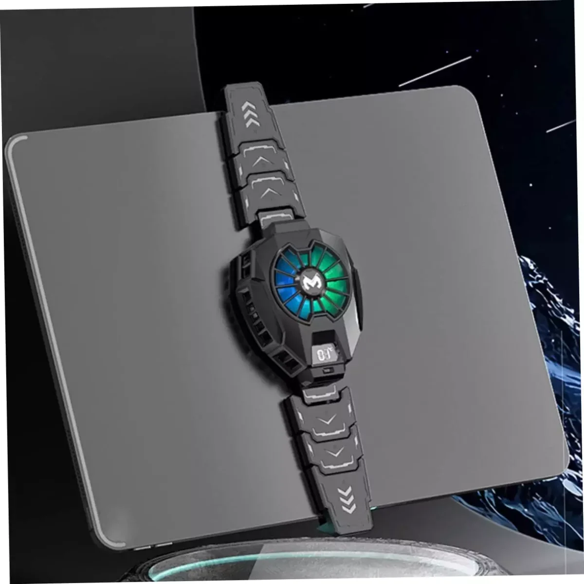 MEMO DL05 Tablet Cooler with Dual Semi-Conductor Cooling Chip, Tablet or Ipad 5-8.45 inch