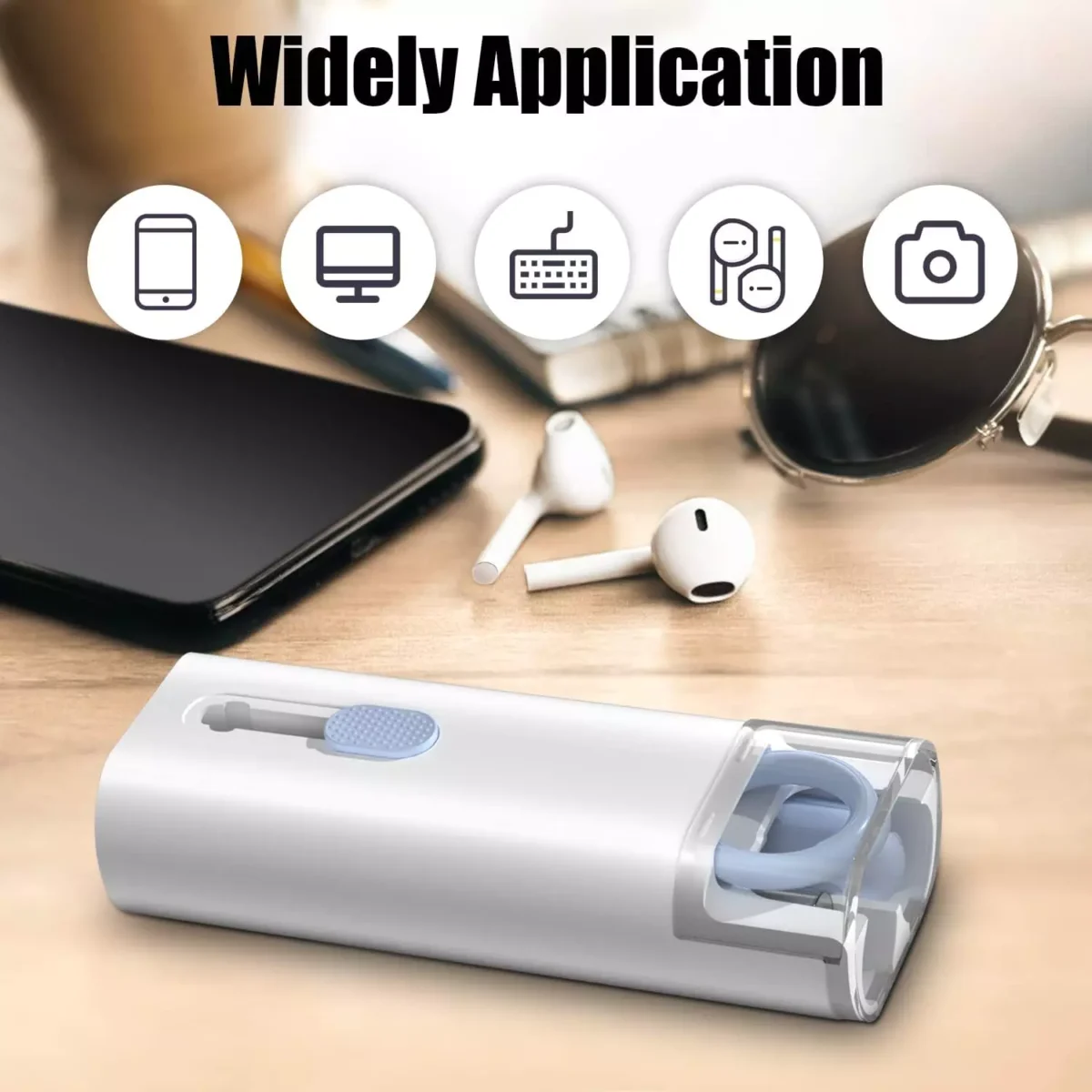 7 in 1 Electronic Cleaner Kit, Keyboard Cleaner Kit with Brush for Airpods Pro, Keyboard, Laptop, Phone, PC Monitor